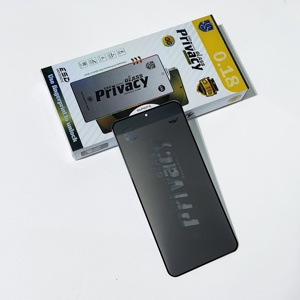 Protector de Pantalla de Vidrio Templado OG Glass <span class=keywords><strong>ESD</strong></span> Antiestático Mate con Privacidad, Dureza 9H, Grosor de 0.33mm para 11-17 Pro Max - Product Image 4
