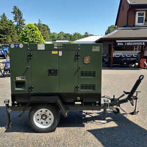 Với Perkins Ricardo Cummins Máy phát điện diesel 10KVA 15kVA 20kva 30kVA 50kva 100kw 200kva di động di chuyển Trailer Máy phát điện diesel - Product Image 2