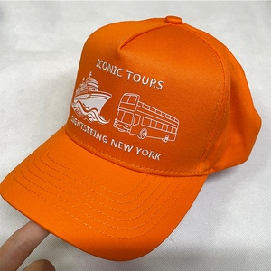 Gorra de béisbol de seis paneles de sarga <span class=keywords><strong>Port</strong></span> & Company con logo bordado e impreso, gorra personalizada con bordado, gorra de uniforme de camionero, personalizada - Product Image 5