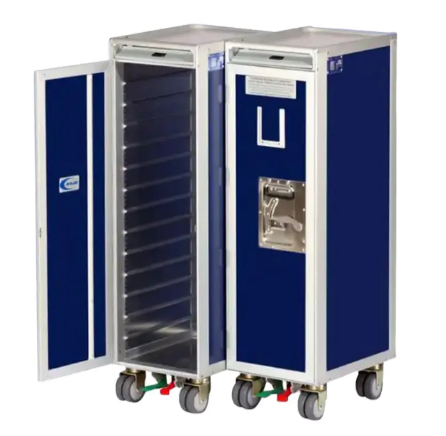 ATLAS Half Size Aircraft Inflight Service Cart Trolley