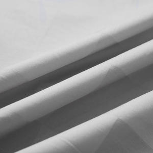 ホテルラグジュアリー4ピース寝具セットエクストラソフト400スレッド数100% コットン無地ベッドシーツ - Product Image 6