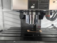 Pusat Pemesinan Vertikal TAIXU Factory Direct VMC1160 Bersertifikasi CE, Spindle BT40, Kontrol Mitsubishi, Dapat Disesuaikan, Tugas Berat