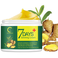 50ml Gewicht Verlust Creme Beschleunigt Fettverbrennung Lotion Anti-cellulite Ingwer Abnehmen Creme