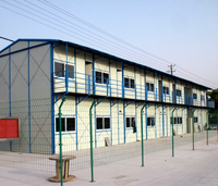 Kit duplex Appartement préfabriqué de luxe Béton Durable Estate K-Type Maison préfabriquée Labour Camp K Maisons à vendre au Ghana