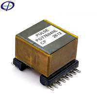 Özel Yüksek Frekanslı SMPS Flyback Trafosu 12V 24V 220V OEM Düşürücü Ferrit Çekirdekli Trafosu Anahtarlamalı Güç Kaynağı için