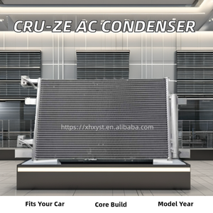 Unidades de Aire Acondicionado para Automóviles, Condensador de Refrigeración Tipo Aletado para <span class=keywords><strong>MG</strong></span> 5 I5 OEM 10769602/10649821/10759672 - Product Image 4