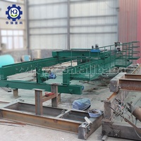 Moteur de machine à retourner le compost à double vis pour usine de fabrication, haute capacité, pour la fermentation inoffensive des déchets organiques et la production d'engrais