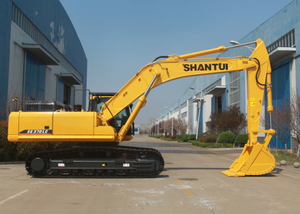 Nueva excavadora de minería hidráulica Shantui SE370LC de 37 toneladas, trabajo listo inmediatamente, Cubo de 18m3 - Product Image 4