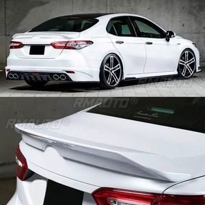 สปอยเลอร์หลังรถยนต์ ชุดแต่งสำหรับ Toyota Camry รุ่นที่ 8 ปี 18-23 อุปกรณ์ตกแต่งรถยนต์ - Product Image 4