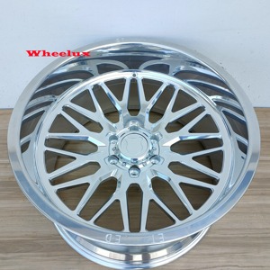 ล้อฟอร์จออฟโรด 4x4 ขอบลึก 20x12 20x10 22x12 22x14 24x12 สำหรับรถ SUV สำหรับ Dodge Ram 2500 3500 M80 Durango Dakota และ <span class=keywords><strong>Toyota</strong></span> <span class=keywords><strong>Hilux</strong></span> - Product Image 6