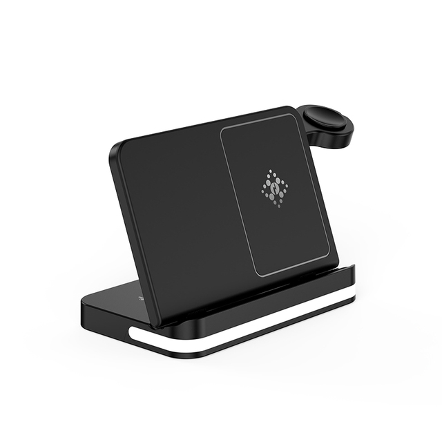 4 in 1 Magnetic Wireless Charger Products Multi Folding Charger 10W 15W Fast Charging Stand & Holders