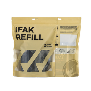 犀牛救援室外防水战术生存创伤Ifak袋急救急救箱 - Product Image 1