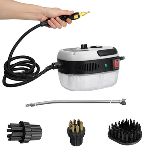 เครื่องทำความสะอาดไฟฟ้าอุณหภูมิสูง 2500W 3 บาร์ 220V 50Hz สำหรับใช้ในครัวเรือน พร้อมอุปกรณ์เสริม 9 ชิ้น 105 องศาเซลเซียส/221 องศาเซลเซียส ความจุ 1200 มล. ใช้งานได้นาน 120 นาที - Product Image 2