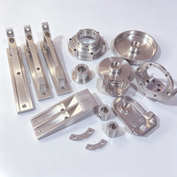 Kit de pièces usinées CNC en acier inoxydable et aluminium OEM, précision 0,01 mm, usinage 5 axes, tournage, composants de précision certifiés ISO 9001 pour