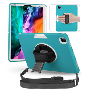 Custodia per Tablet con Supporto Intelligente Integrato per <span class=keywords><strong>Apple</strong></span> <span class=keywords><strong>iPad</strong></span> <span class=keywords><strong>Pro</strong></span> <span class=keywords><strong>12.9</strong></span> 2021/2020, con Tracolla per Bambini, Cover Antiurto - Product Image 6