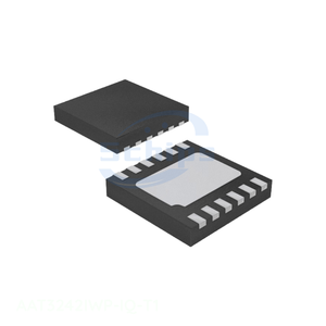 Electronic Components Sale AAT3242IWP-IQ-T1 12 WFDFN Exposed Pad Original Power Management (PMIC) IC REG LINEAR 1.8V/2.8V 12TDFN - Product Image 1