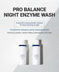 Nettoyant pour le visage Balance Night Enzyme avec complexe de probiotiques Animo Acides éliminant doucement les cellules mortes de la peau Nettoyant pour le visage - Product Image 2