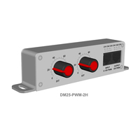 Contrôleur de gradation PWM à bouton manuel Koray, série de connexion en chaîne pour éclairage de culture, gradation 0-10V, convertisseur PWM, amplificateur 100 Lm/W