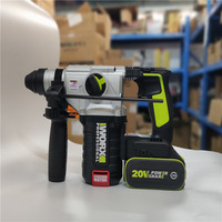 WUQIN OEM 20v marteau à percussion sans fil à vitesse variable alimentation d'usine outil électrique sans brosse marteau perforateur électrique
