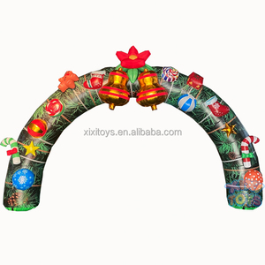 XIXI TOYS Zapatos Navideños Inflables Gigantes para Exteriores de 4m de Alto, Botas de Regalo de Navidad con Impresión Digital y 3 Años de Garantía - Product Image 5