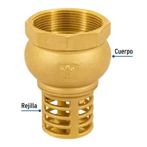 Master con 24 unità Pichancha con griglia in ottone 2 ', Foset - Product Image 2