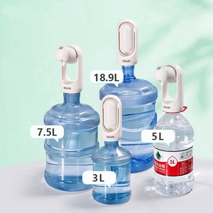Dispensador de Agua Eléctrico Automático con Carga Tipo-C, Bomba de Agua para Botellas, Dispensador de Bebidas Automático Plegable y Portátil - Product Image 4