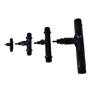 1/4 "1/2" 3/4 "1" 11/2 "PVDF ПВХ O3 инжекционная трубка Вентури для озона очиститель воды - Product Image 2