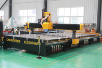 Machine de fraisage CNC 3076 avec moteur servo et driver Yaskawa du Japon pour le contreplaqué