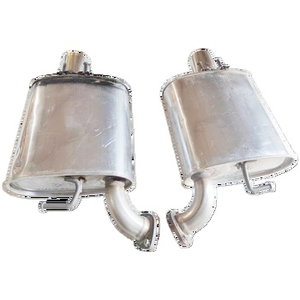 Çelik susturucu Camry arka egzoz yükseltme için yüksek kalite paslanmaz 2018 - Product Image 1