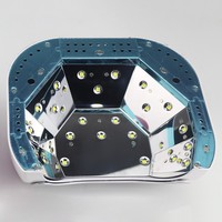 Mexique Offre Spéciale 48W lampe à ongles professionnelle UV LED sèche-Gel Portable Machine sans poignée