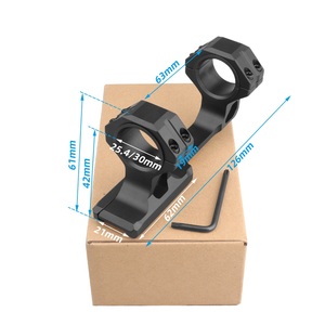 Support de fixation de lampe en alliage antirouille LT3025 191g avec double anneau intégré, emballé dans une boîte en carton ondulé sur mesure, pour la vente en gros - Product Image 6