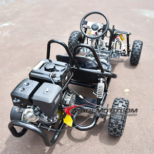 Nuevo Kit de Marco Go-<span class=keywords><strong>kart</strong></span> de gasolina, neumáticos y ruedas usados, 270CC <span class=keywords><strong>Cross</strong></span> Go <span class=keywords><strong>Kart</strong></span> - Product Image 5