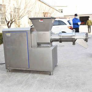 เครื่องแยกกระดูกไก่และขาเนื้อ300กก. เครื่องถอดกระดูกเนื้อปลา - Product Image 6