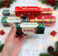 Jouet Squishy Noël en forme de beurre, cadeau de remerciement pour baby-sitter, nounou, ou gardien d'animaux, jouet anti-stress à presser pour les fêtes