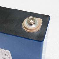 Sel Baterai 100Ah 2.5C-3C High C Rate Harga Pabrik Stok EU Grade A 3.2v 100ah Lifepo4 Baterai Lithium Ion Prismatik
