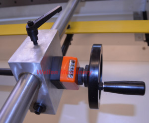 Cisaille électrique prix/cisaille à tôle MachineQ11-3x1250/2050 - Product Image 3