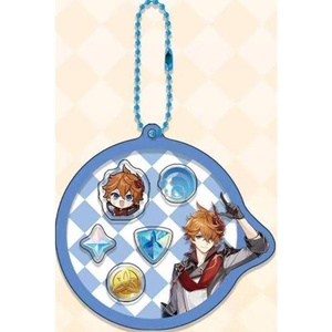Caliente Anime juego Genshin impacto llavero Raiden Shogun Yae Miko Zhongli Wanderer Keqing Xiao <span class=keywords><strong>Hu</strong></span> <span class=keywords><strong>Tao</strong></span> Nahida Kaedehara <span class=keywords><strong>Kazuha</strong></span> - Product Image 5