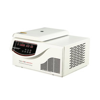WESTTUNE Centrifugeuse haute vitesse réfrigérée de grande capacité 6*100 ml avec écran LCD et vitesse de 16 500 tr/min