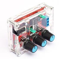 Function Signal Generator DIY Kit Sine/Triangle/Square Output 1Hz-1MHz Signal Generator XR2206