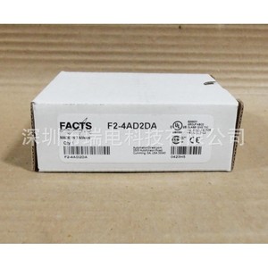 Module PLC Facts Engineering F2-4AD2DA 8 entrées/sorties, fabriqué à Taïwan, contrôleur d'automatisation - Product Image 1