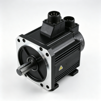 Moteur servo fiable MHMA502P1G 5KW 200V à arbre à rainure pour équipement d'assemblage de bras robotiques