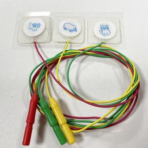 Amydi-med 일회용 신생아 3 리드 ECG 케이블 신생아 Eg 전극 케이블 - Product Image 2