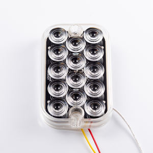 Feu LED rouge blanc avec lentille 2020, inclinable, 5 pouces, <span class=keywords><strong>12V</strong></span>, phare arrière pour camion, en soldes - Product Image 5