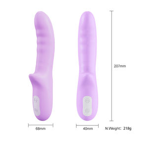 Vibratore <span class=keywords><strong>Rabbit</strong></span> in Silicone Rotante a 360 Gradi per Donne, Bestseller 2024 - Product Image 5