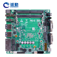 2025 carte mère Nano ITX 2 Lan 2 * Com 4 * USB Intel Core Ultra 7 155H Ultra 5 125H 2 * DDR5 X86 ordinateur industriel à carte unique SBC