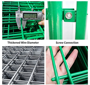 Guardrail <b>Net</b> Outdoor Aquaculture Photovoltaic <b>Fence</b> <b>Net</b> River protection <b>Fence</b> Guardrail Double-sided Wire <b>Fence</b> <b>Net</b> - Product Image 3