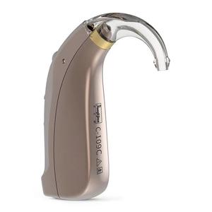 เครื่องช่วยฟังแบบคล้องหู Banglijian C-109C สีทอง ชาร์จผ่าน USB แบตเตอรี่ 60 มิลลิแอมป์ชั่วโมง ใช้งานได้ 12 ชั่วโมง - Product Image 1