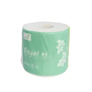 Pluma suave de zhucheng papel higiénico toulet tejido de papel twinsaver perfumada weifang papel higiénico - Product Image 1