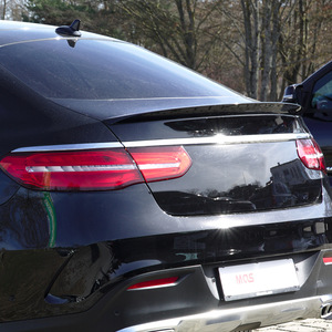 Aileron de coffre arrière Mercedes-Benz GLE Coupé, noir piano, texture carbone, ABS, type DUCKTAIL, 2015-2019 AMG - Product Image 2