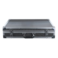 Miroir d'inspection tactique WD-MK durable sur chariot, 12 pouces, convexe, télescopique, pour dessous de caisse de véhicule, étanche, avec câble de sécurité